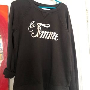 Sol Los Angeles Black Sweatshirt